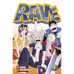 STAR COMICS - RAVE - THE GROOVE ADVENTURE NEW EDITION VOL.1